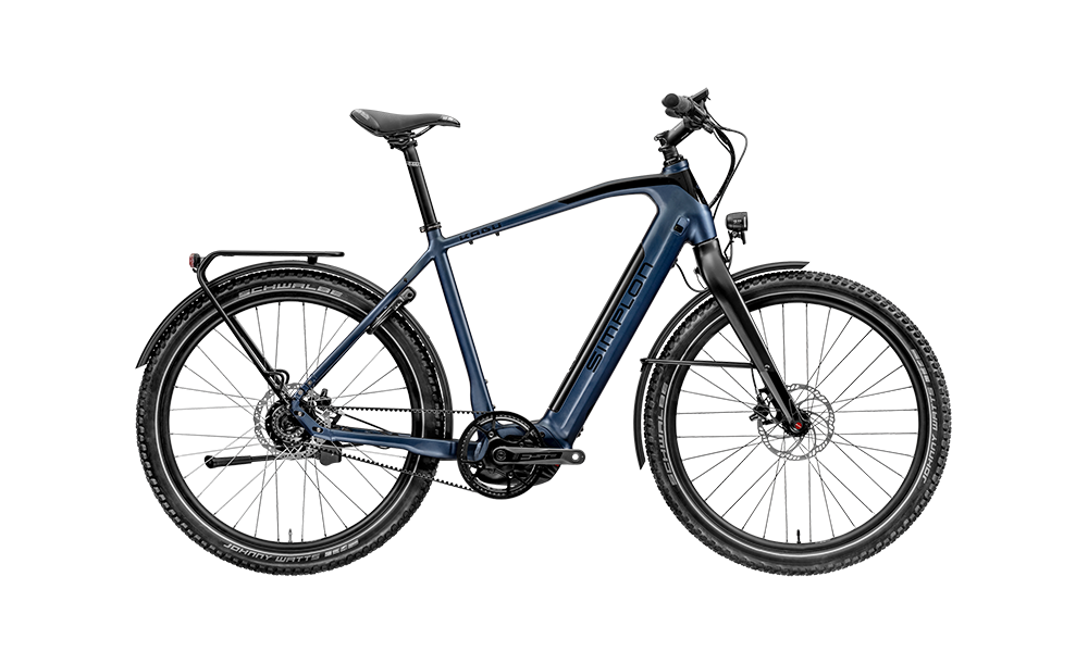 Simplon Kagu cx275 herren denim blue matt black glossy