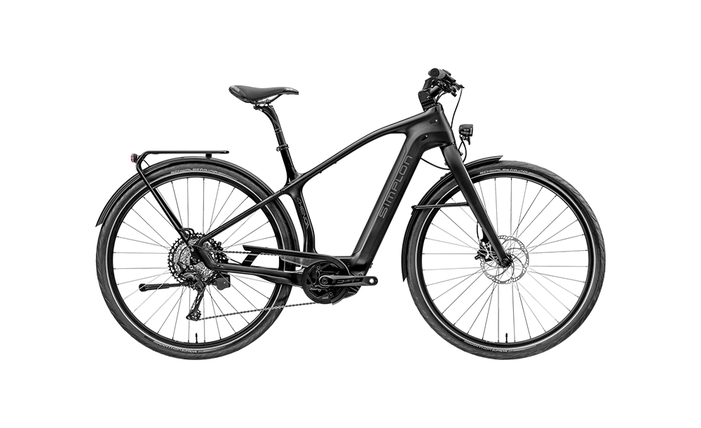 Product 2021 e-bike Chenoa Bosch CX Herren Carbon Matt Black Glossy