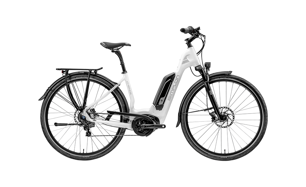 Product 2021 e-bike Chenoa Uni Weiss Silber