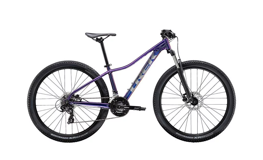 Trek Marlin 5 Womens purple flip