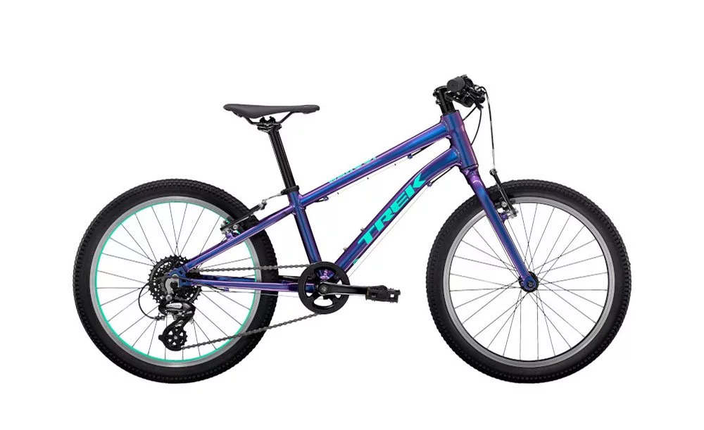 Trek Wahoo 20 purple flip