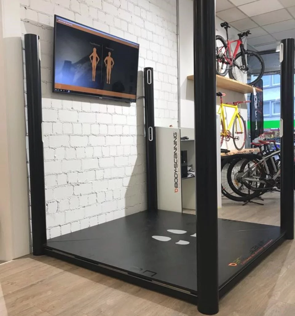 Bike fitting - Body Scanner