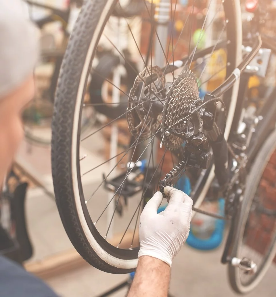 Fahrrad Werkstatt bei Köln Gangschaltung