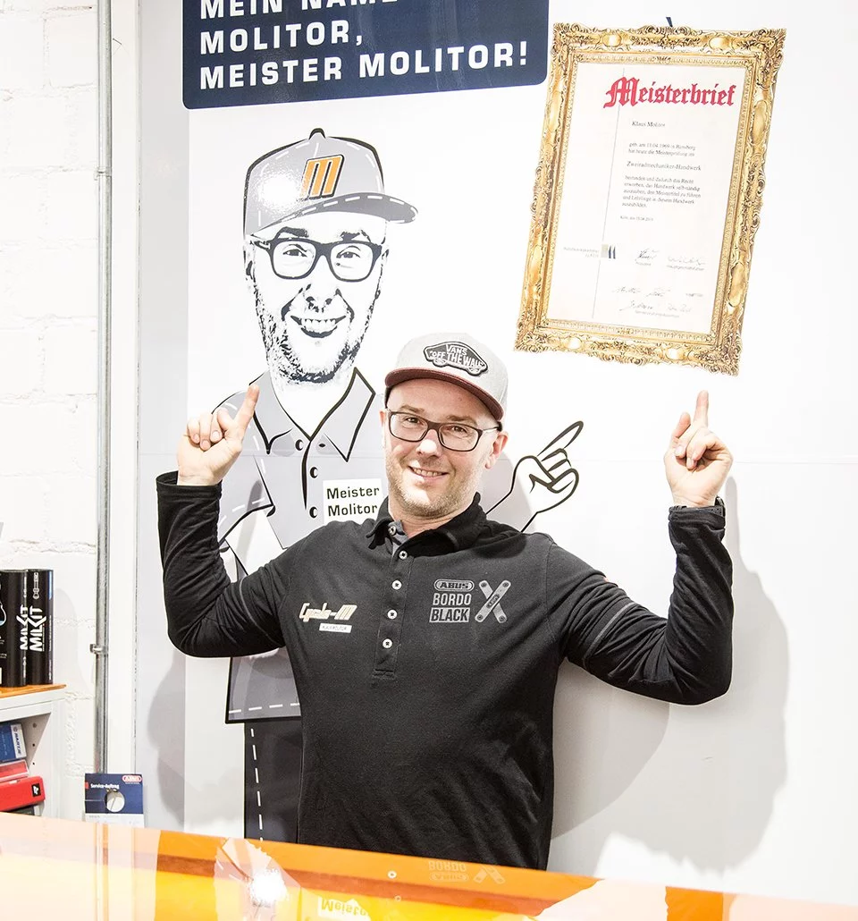 Kontakt Fahrrad Meister Molitor