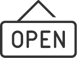 Öffnungszeiten Icon Öffnungszeiten Icon